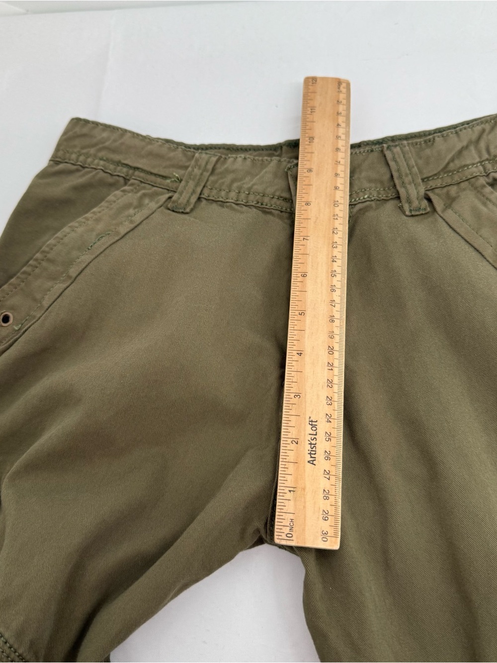 New SKYLINEWEARS Women XS 100% Cotton Tactical Pant Camping Hiking Cargo Combat - Picture 9 of 14